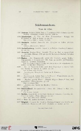 Städteansichten (Nr. 1593-1870)