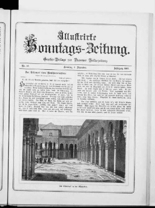 Illustrierte Sonntags-Zeitung. 1895-1917
