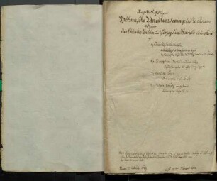 Böhmische Unruhen und evangelische Union