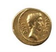 Aureus des Ti. Sempronius Graccus für Octavian