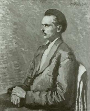 Bildnis K. H. Adler