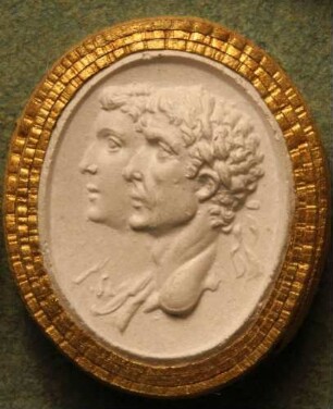 Augustus und Livia (Daktyliothek, Zweites Historisches Tausend)