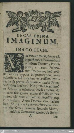 Decas Prima Imaginum