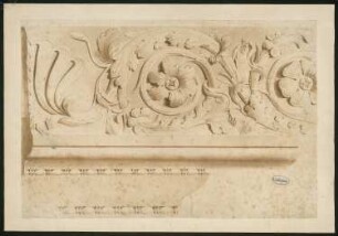 Gesims: Detail