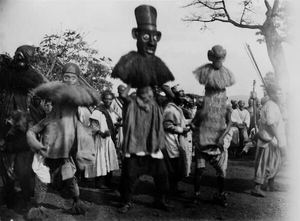 Danses Bamoun a Foumban