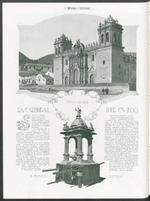 La Catedral del Cuzco