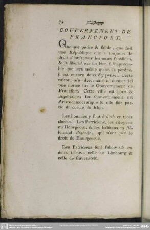 Gouvernement de Francfort