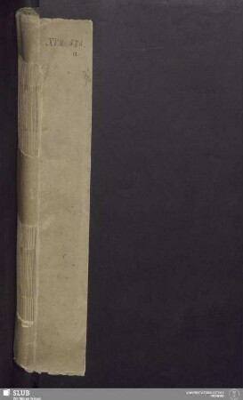 Vol. 1: XVII 373 2. (1)
