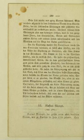 53. Rafael Mengs. (Gest. 1779.)