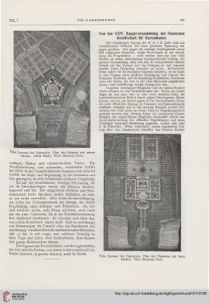 13: Von der XXIV. Hauptversammlung der Deutschen Gesellschaft für Gartenkunst