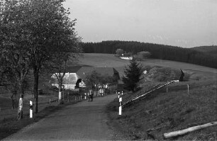 Straße im Brigachtal