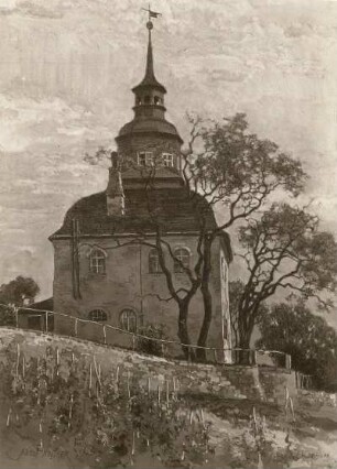 Spitzhaus bei Dresden