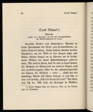 66-72, Sankt Michael