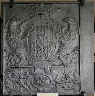 Ofenplatte, Wappen Lothringens