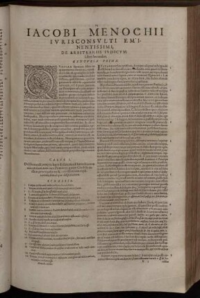 Centuria Prima.