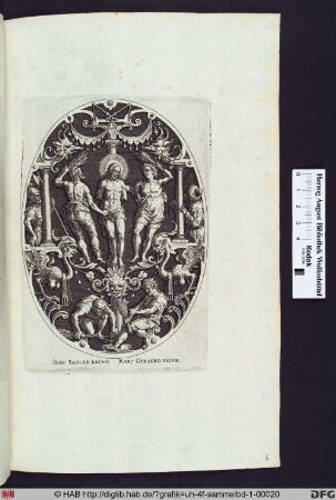 Die Geißelung Christi.