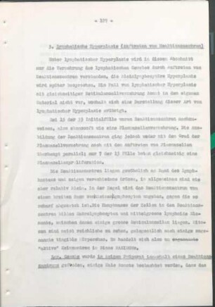 3. Lymphatische Hyperplasie (Auftreten von Reaktionszentren)