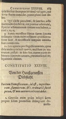 Constitutio XXXVIII.