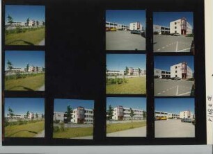 Bürogebäude und Lagerhalle Lönis, Hamburg (Allermöhe), 1994