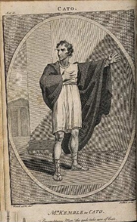 Cato : A Tragedy ; Adapted For Theatrical Representation, As Performed At The Theatres-Royal, Drury-Lane, And Covent-Garden