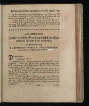 Die fünfte Abtheilung. Von der wirklichen Erweisung des thätigen Christenthums gegen andere in der bürgerlichen Gesellschaft.