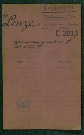 Leuze, Johannes
