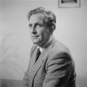 Porträt von Rudolf Christoph, Schauspieler am Deutschen Theater Berlin : Porträt von Rudolf Christoph