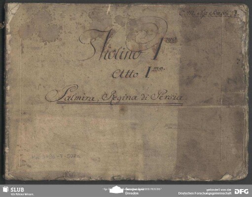 Palmira regina di Persia - Mus.3796-F-508a : AngS 135