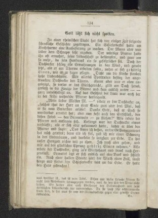 Gott lässt sich nicht spotten.