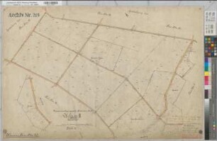 Epe, Gronau (Gronau), Alstätte (Ahaus), Wessum (Heek), Zusammenlegung des Amtsvenns, Bl.19 Urkarte II Wessum Flur 20