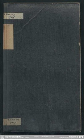 Gravamina Reformatorum des Herzogthums Zweybrücken, nebst beygefügter Hochfürstl. gnädigster Resolution