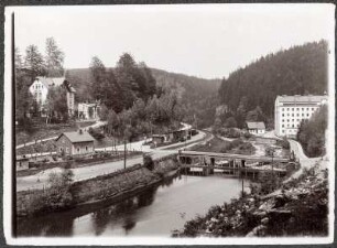 Wolkenstein (Erzgebirge), Ortsteil Floßplatz