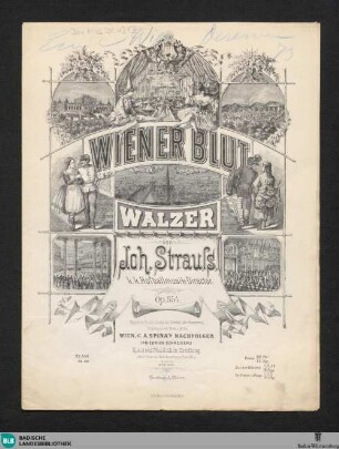 Wiener Blut : Walzer