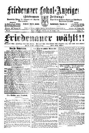 Nr. 13, 19.01.1919