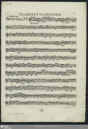 Clarinetto secondo