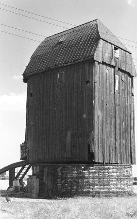 Zschepplin-Krippehna. Kuhne Mühle, Bockmühle