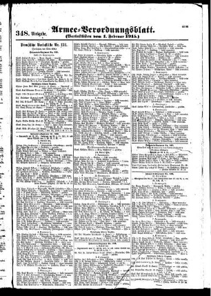 348.Ausgabe. Montag, 1. Februar 1915