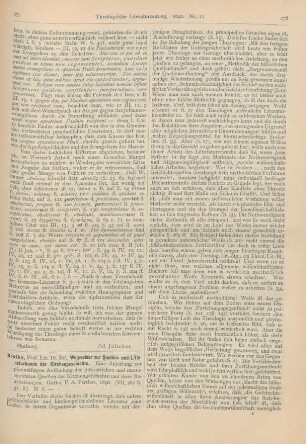 277-283 [Rezension] Bratke, Eduard, Wegweiser zur Quellen- und Litteraturkunde der Kirchengeschichte