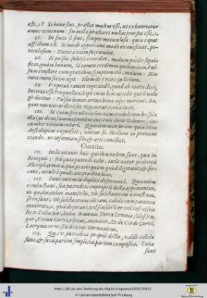Curatio.
