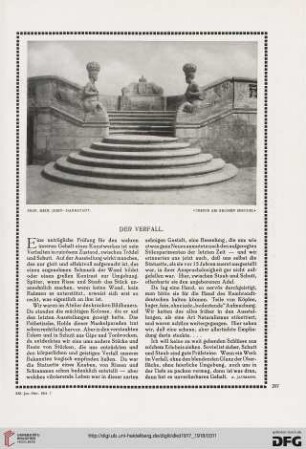 Der Verfall