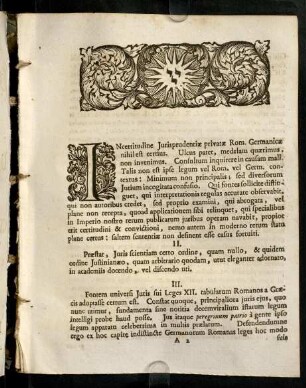 3-8, Incertitudien Jurisprudentiae privatae Rom..