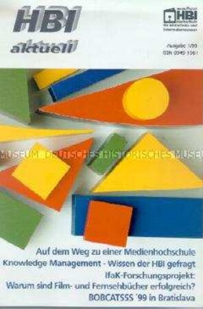 Zeitschrift der Hochschule für Bibliotheks- und Informationswesen Stuttgart