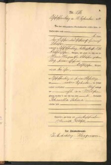 Standesamtsbuch der Stadt Aschaffenburg: Geburten 365/1900 - 184/1901