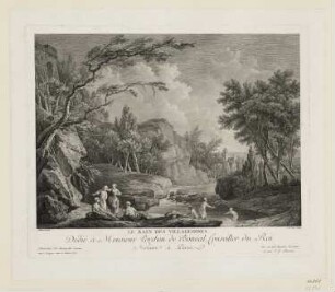 Le Bain des villageoises