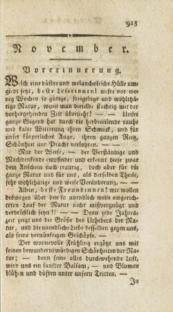 Vorerinnerung