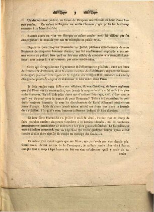 Précis Historique Et Justificatif de Charles Eugene de Lorraine Prince De Lambesc