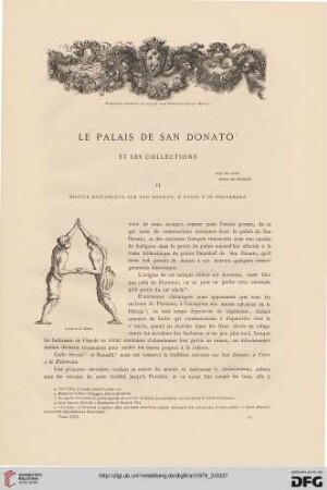 5: Le palais de San Donato et ses collections