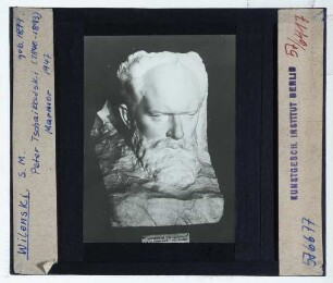 Wilenskij , Porträt Pjotr Iljitsch Tschajkowskijs (Портрет П. И. Чайковского), 1947