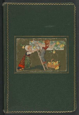UB Gießen, Hs Sg Sg 115 - [Album/Poesiealblum von Friedel Ulrich, Koblenz, 1908-1910]. - UB Gießen, Hs Sg Sg 115