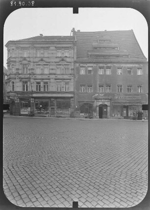 Pirna : Markt, Nr. 3-12, 17,18